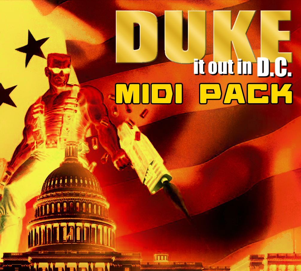 Duke It Out In D.C. MIDI Pack RELEASED!