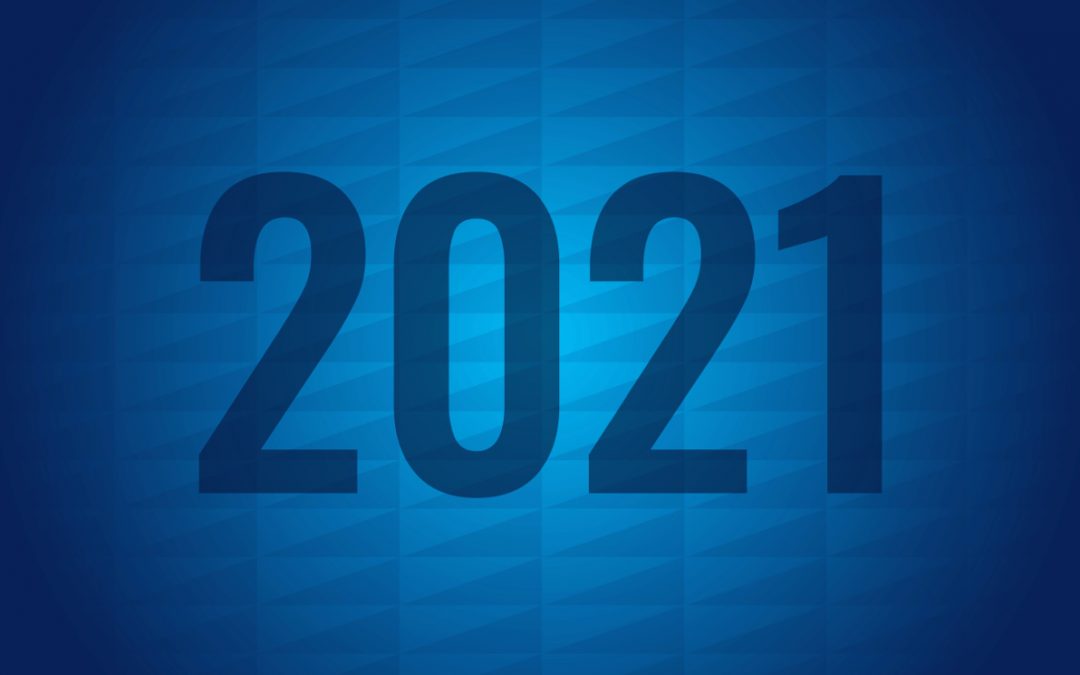 A fresh new look for 2021!