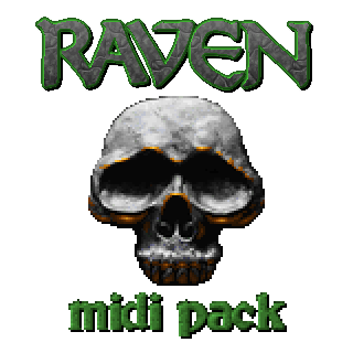 RAVEN MIDI Pack released!