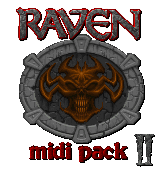 RAVEN MIDI Pack II released!